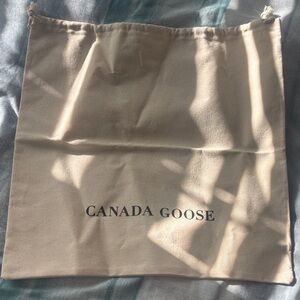 Canada Goose Tan Storage Bag